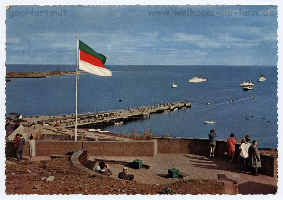 Helgolandpostkarte von 1962